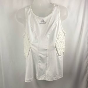 Adidas Techfit Compression Padded Basketball Tank Top // DP9228 // XL / NEW
